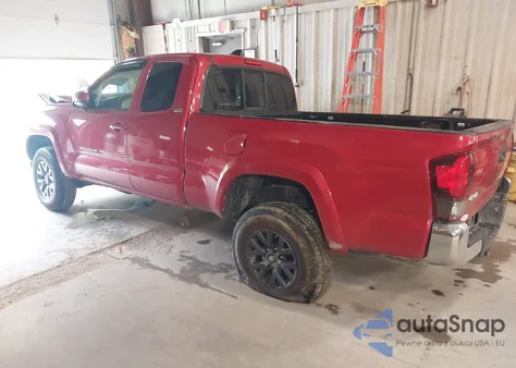 2020 Toyota Tacoma Sr5 V6 из США, поврежденный, VIN 3TYSZ5AN7LT005076